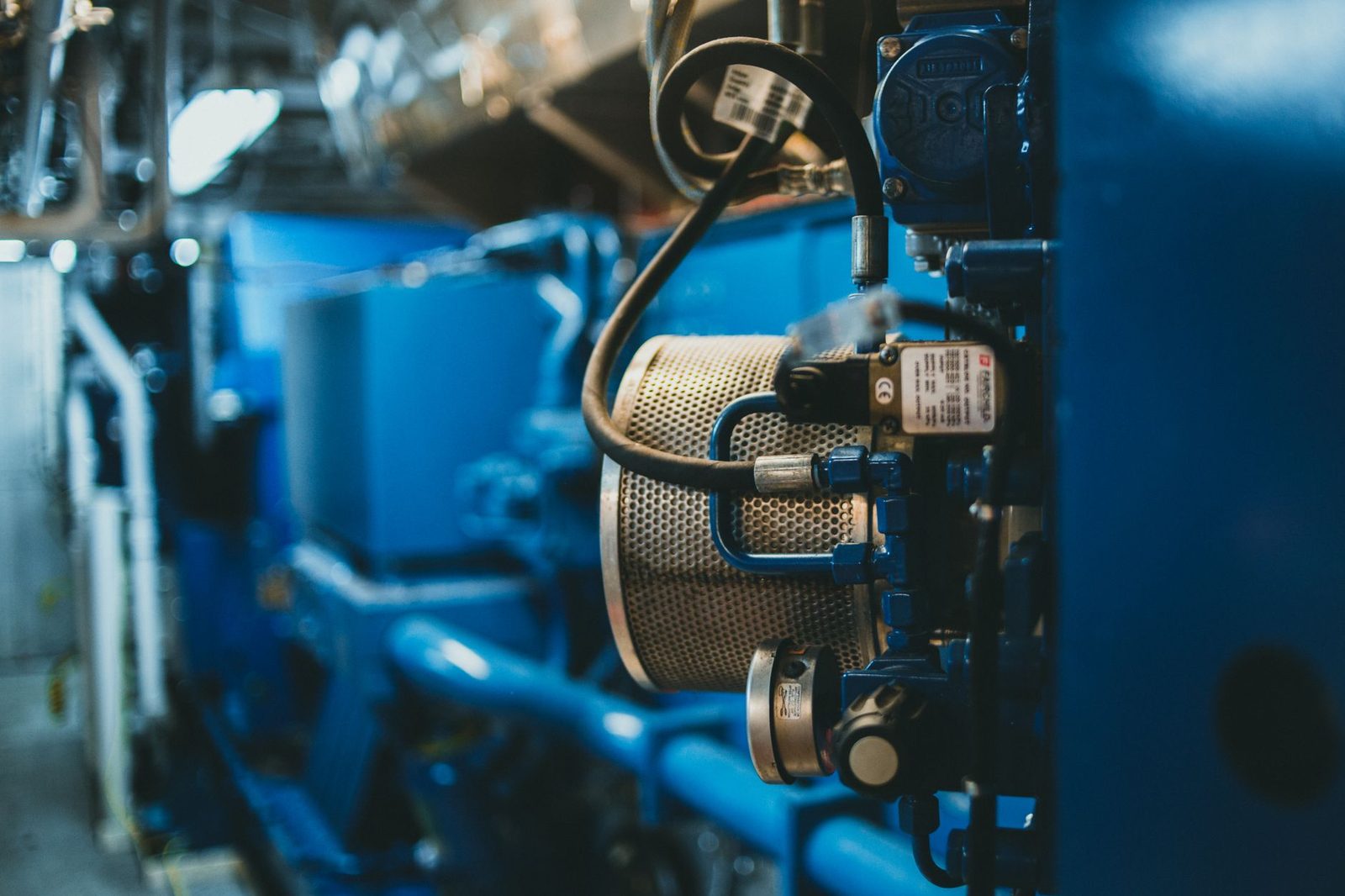Combustible para generación eléctrica — foto ilustrativa
